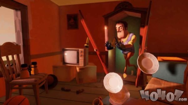 恶搞邻居躲猫猫