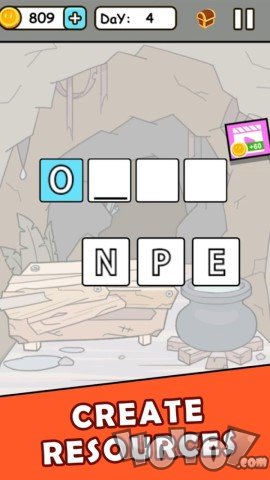 生存冒险火柴人