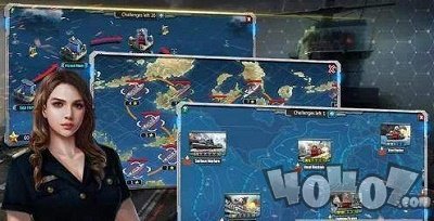 海军世界机械与军舰