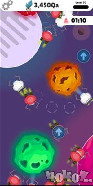 放置空间矿工
