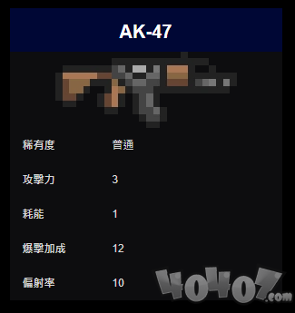 元气骑士AK-47介绍！射击模式！合成方法介绍