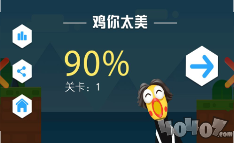 鸡你太美但不会飞
