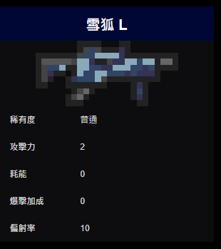 元气骑士雪狐L怎么样？具体攻击力耗能详情！