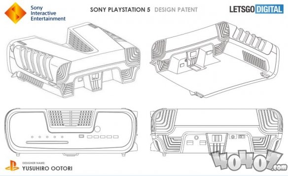 Ps5最新渲染图曝光！这样的造型你喜欢吗？