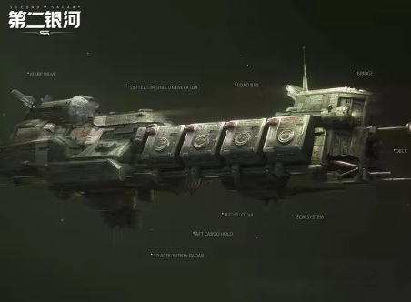 第二银河船舰配置合集 镰刀级