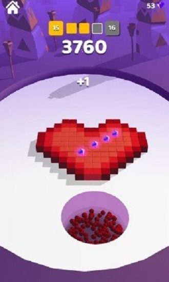 黑洞粘方块截图