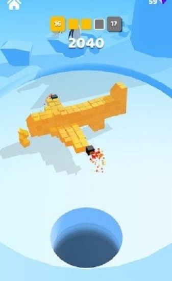 黑洞粘方块截图