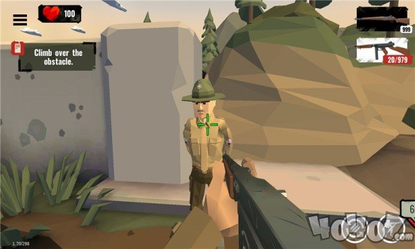 World War Polygon