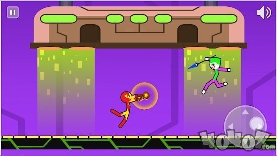 至高蜘蛛火柴人战士