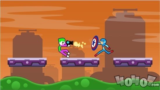 至高蜘蛛火柴人战士