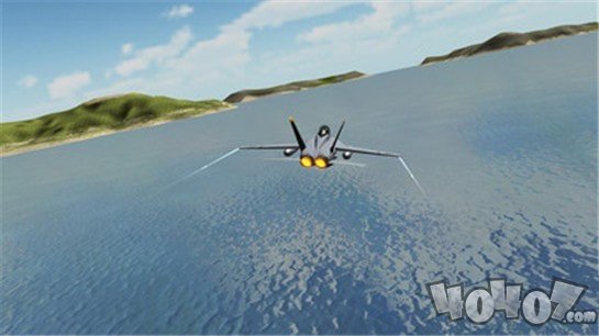 F18飞机模拟器3D