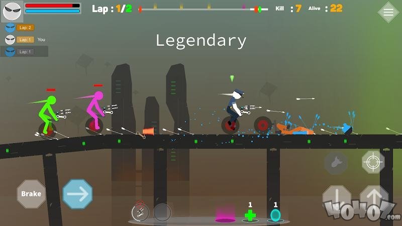 火柴人：史诗生存