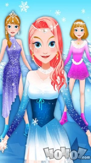 冰雪女孩美容换装