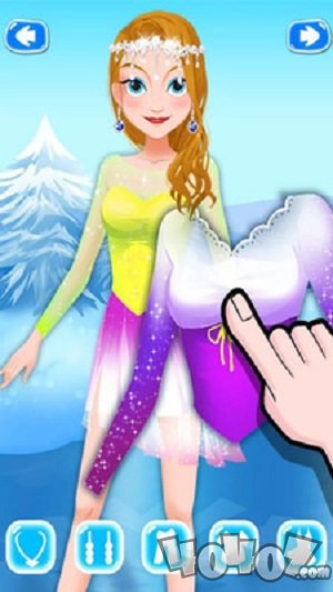 冰雪女孩美容换装