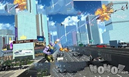 灭霸城市毁灭者