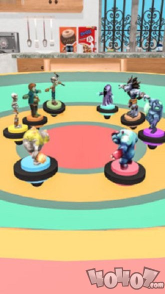 旋转英雄旋转大师