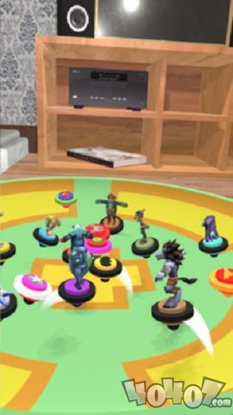 旋转英雄旋转大师