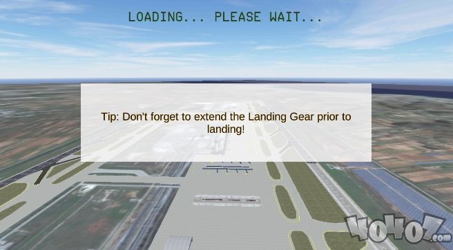 高级飞行模拟器