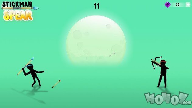 无名火柴人投标枪