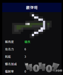 元气骑士弩箭篇~弩air，羽毛弩，霰弹弩，弩Plus和爆炸弩！攻击力及耗能详情