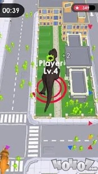 奔跑的恐龙