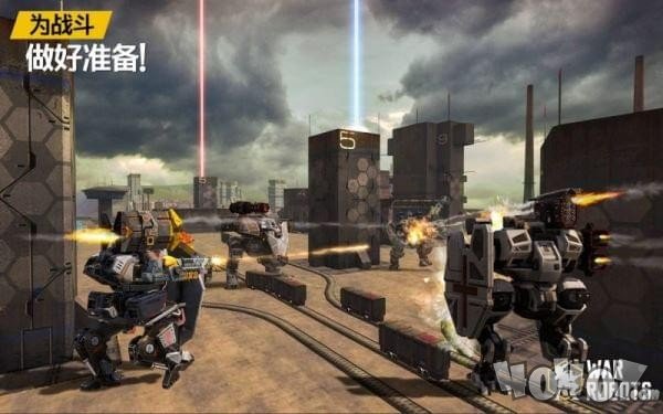 war robots