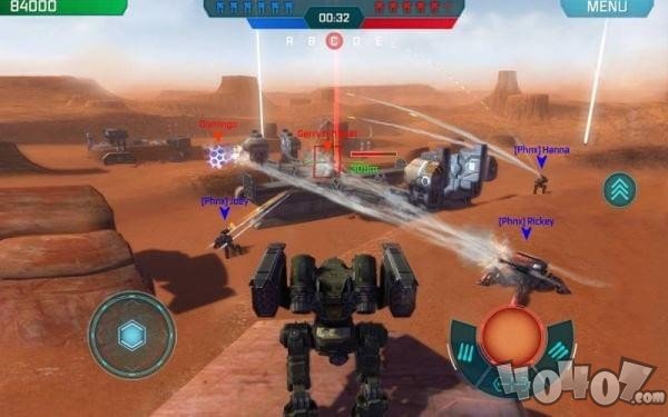 war robots