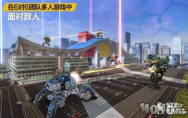 war robots