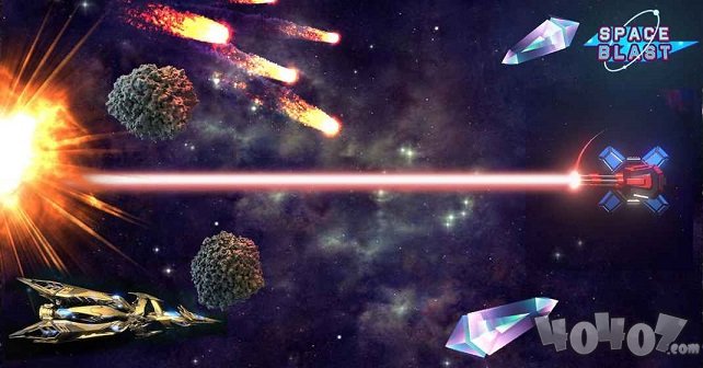 太空爆炸