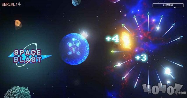 太空爆炸