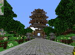 Minecraft我的世界~东方大陆！万圣节节日限定时装！领地系统升级