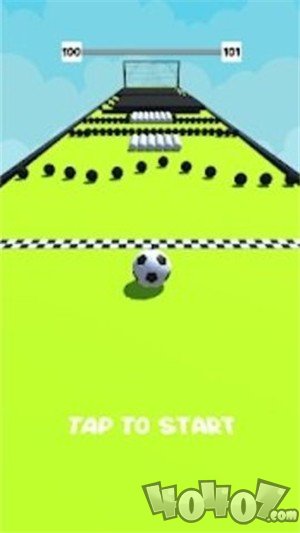 足球颠簸3D