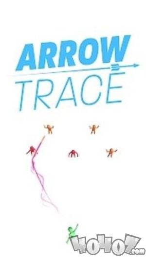 arrow trace