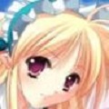 仰望青空的龙少女