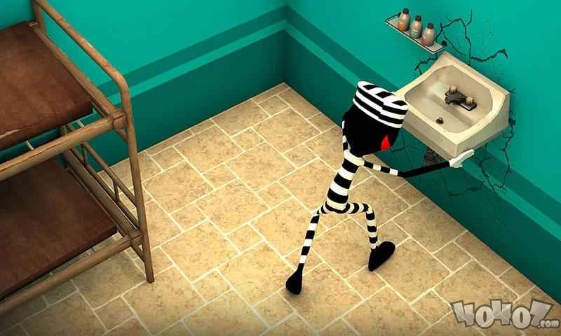 火柴人越狱3D