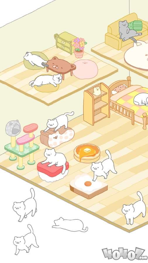 猫咪很可爱可是我是幽灵
