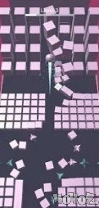 彩色裂纹