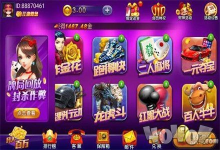 乐豪炸金花