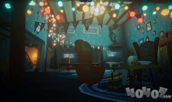 秘密邻居正式服