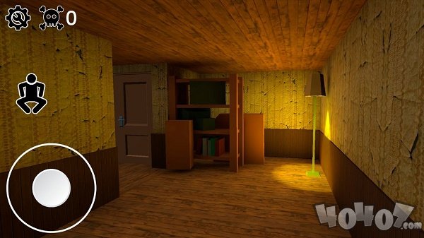 爷爷奶奶家逃走