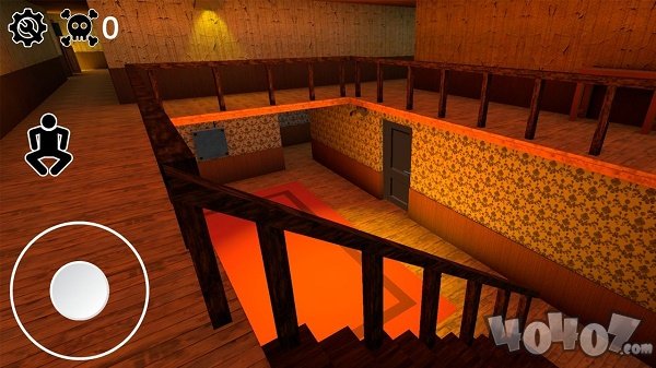 爷爷奶奶家逃走