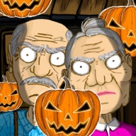 爷爷奶奶家逃走