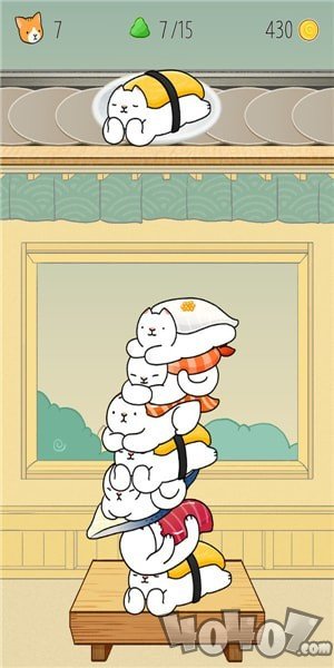 盘起猫咪