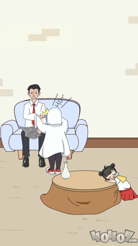 妈妈把我的压岁钱拿走了