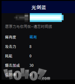 元氣騎士光劍藍(lán)怎么樣？具體攻擊力耗能詳情！