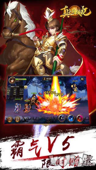 真三国战