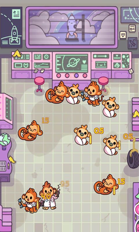 猴子的蜕变截图