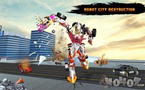 机器人之百兽之王