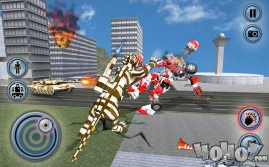 机器人之百兽之王