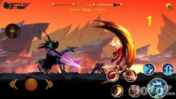 火柴人暗影勇士